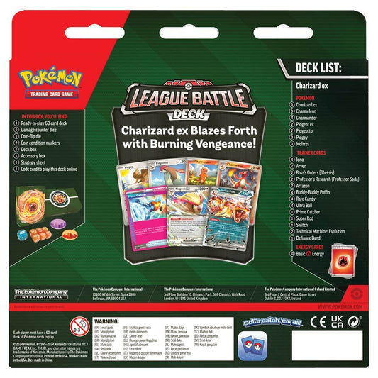 Pkm Charizard Ex Battle