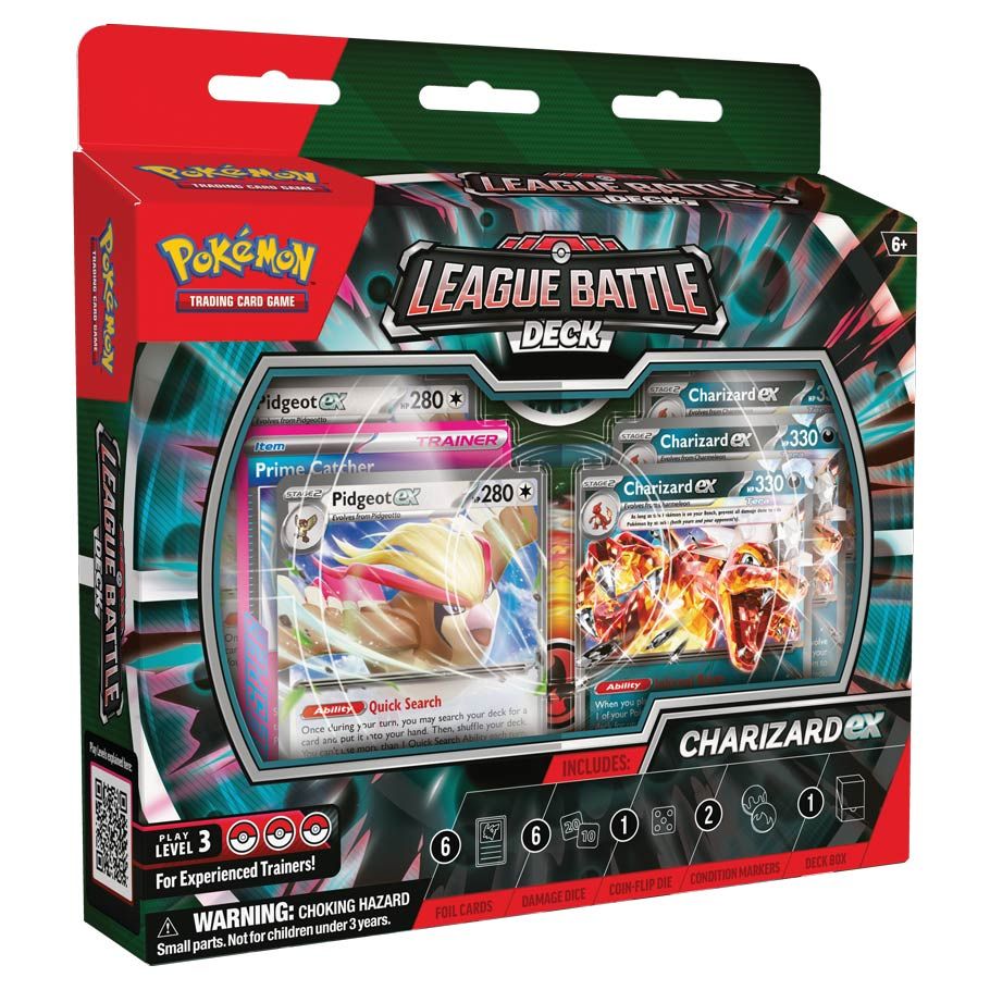 Pkm Charizard Ex Battle