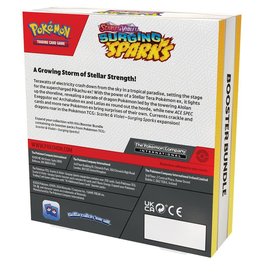 Pkm S&v8 Booster Bundle
