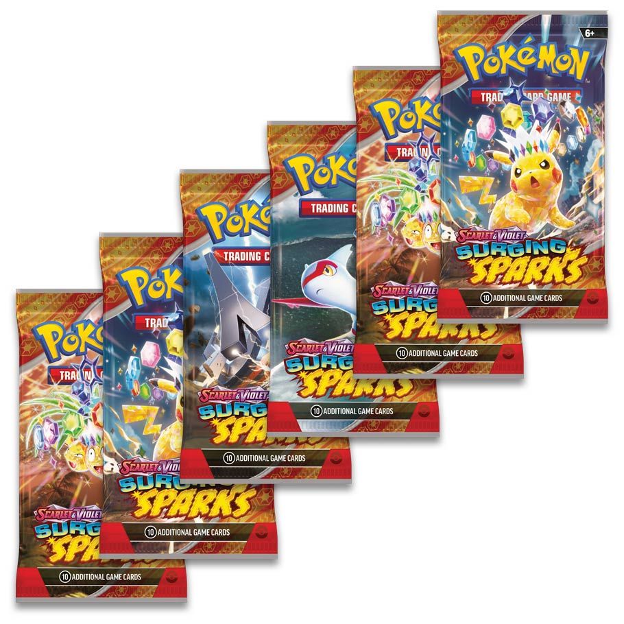 Pkm S&v8 Booster Bundle