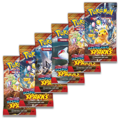 Pkm S&v8 Booster Bundle