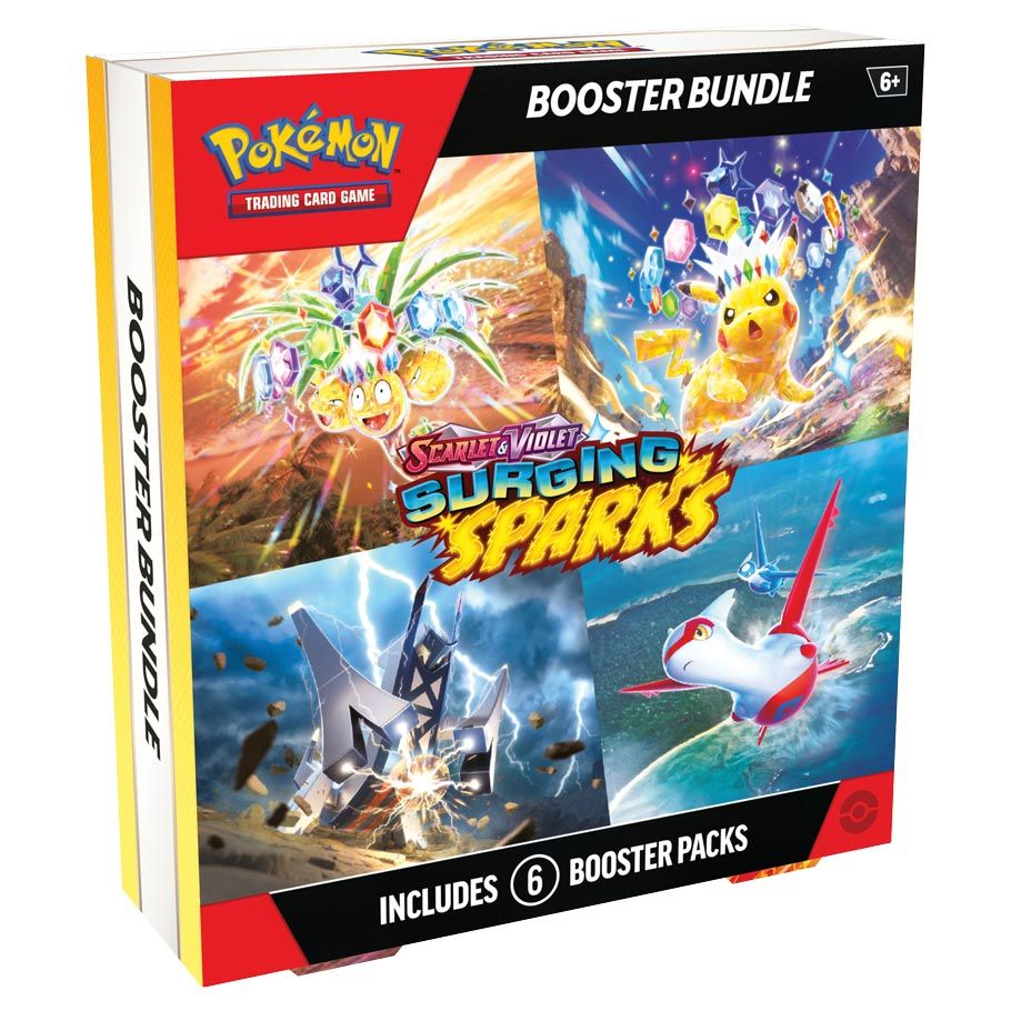 Pkm S&v8 Booster Bundle