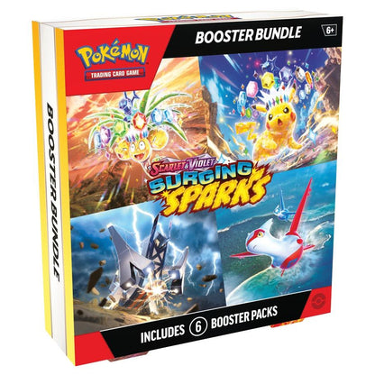 Pkm S&v8 Booster Bundle