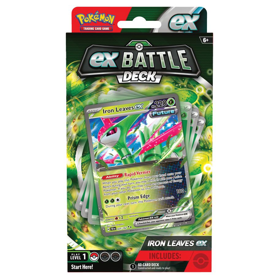 Pkm Ex Battle Deck Tapu