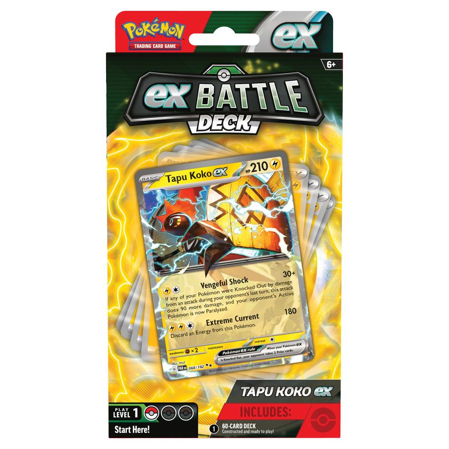 Pkm Ex Battle Deck Tapu