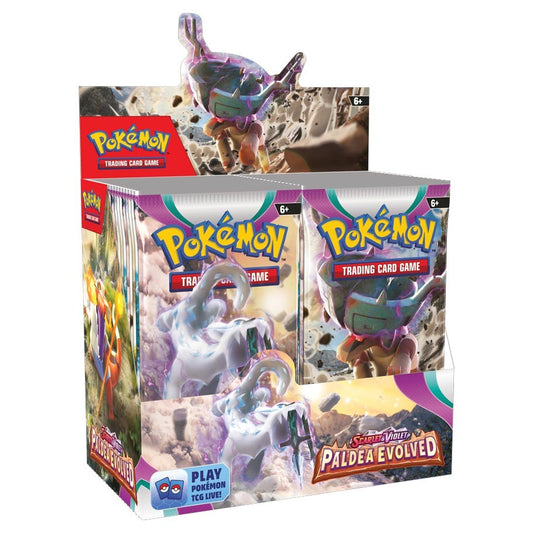 Pkm Palea Evolved Booster