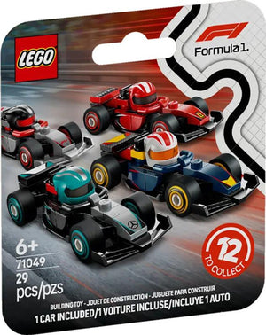 F1 Collectiable Race Cars