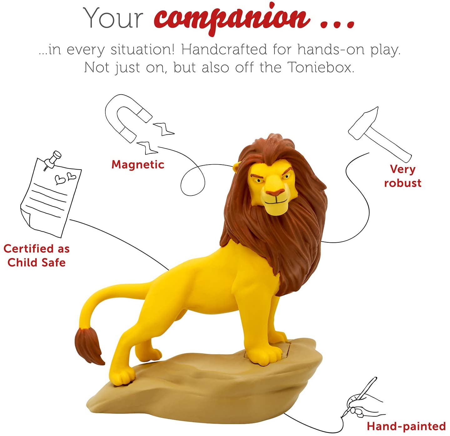 Tonie the Lion King
