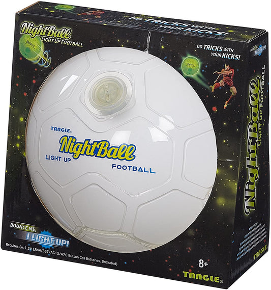 Nightball Soccer White