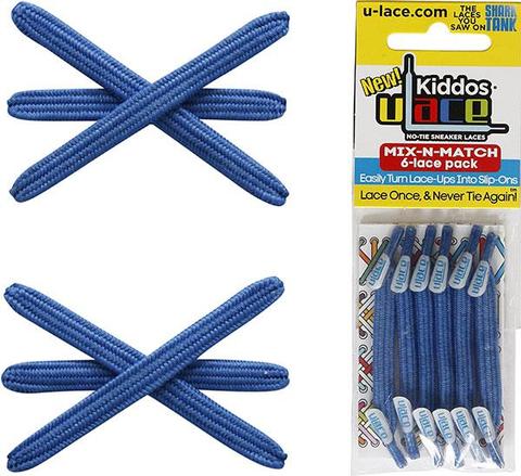 U Lace Kid Bright Blue