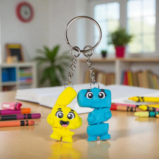 6-7 Wigglitz Key Chain