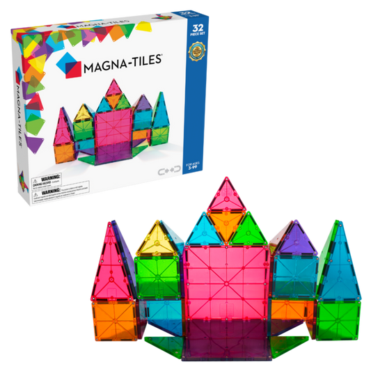 Magna Tiles Clear 32pc Se