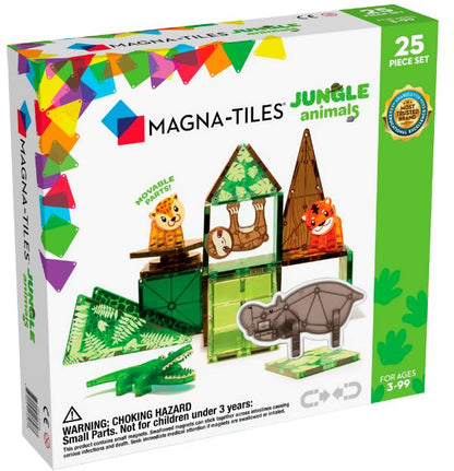 Jungle 25pc Magnatile