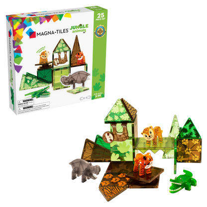 Jungle 25pc Magnatile