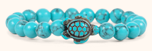 Crystal Blue Sea Turtle