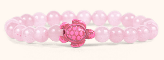 Coral Reef Pink Sea Turtl
