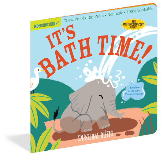 Ind Its Bath Time