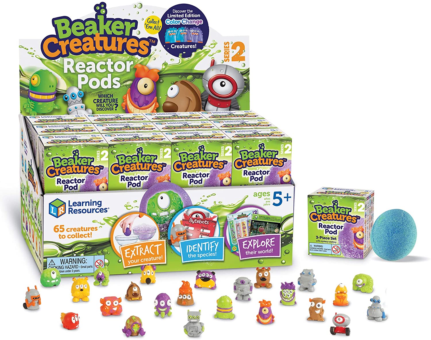 Beaker Creature S2 Pdq